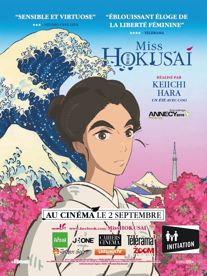 Affiche-Miss-Hokusai initiation