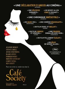 CAFE SOCIETY AFFICHE PUB