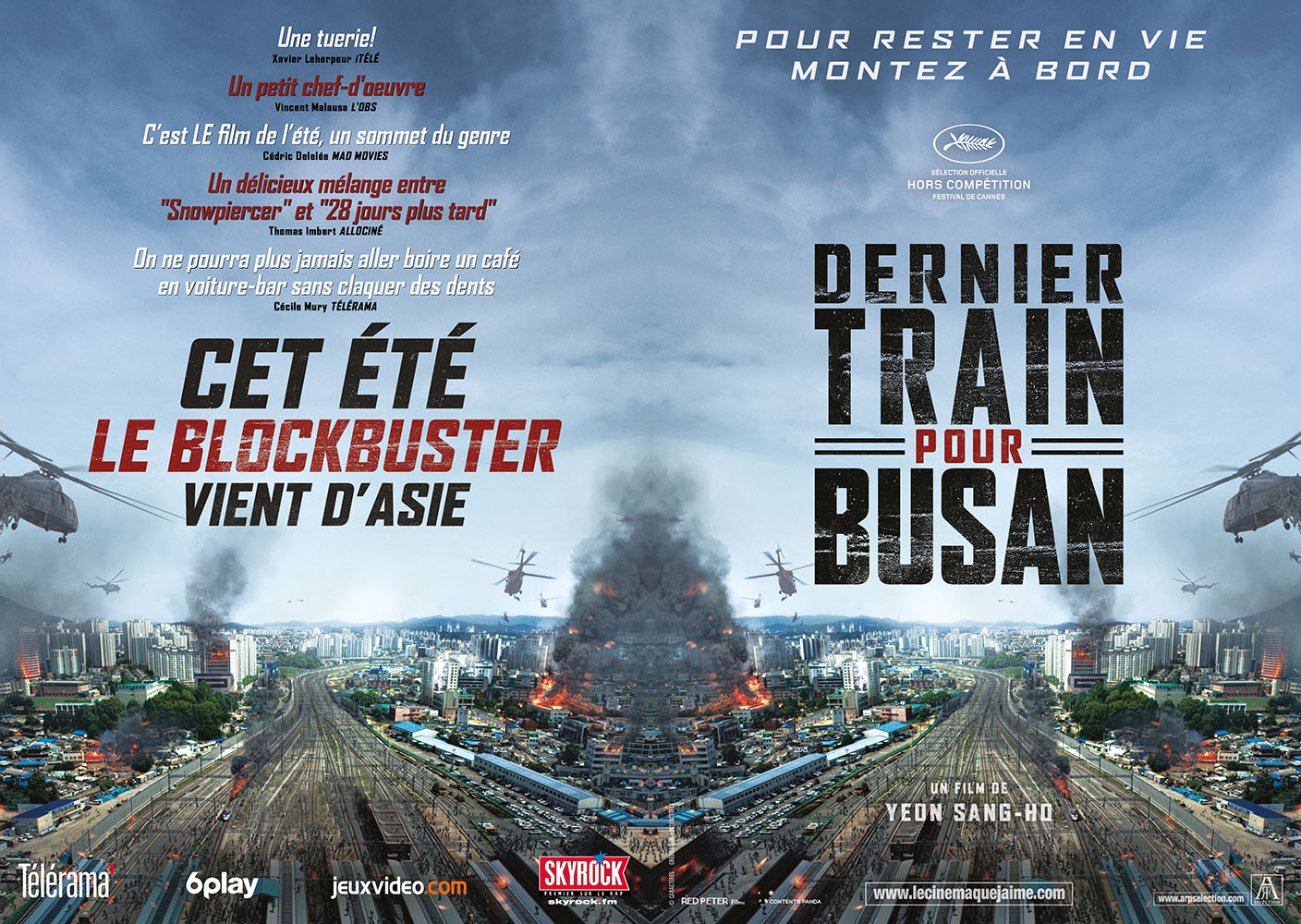 Dernier Train Pour Busan Valenciennes cinéma
